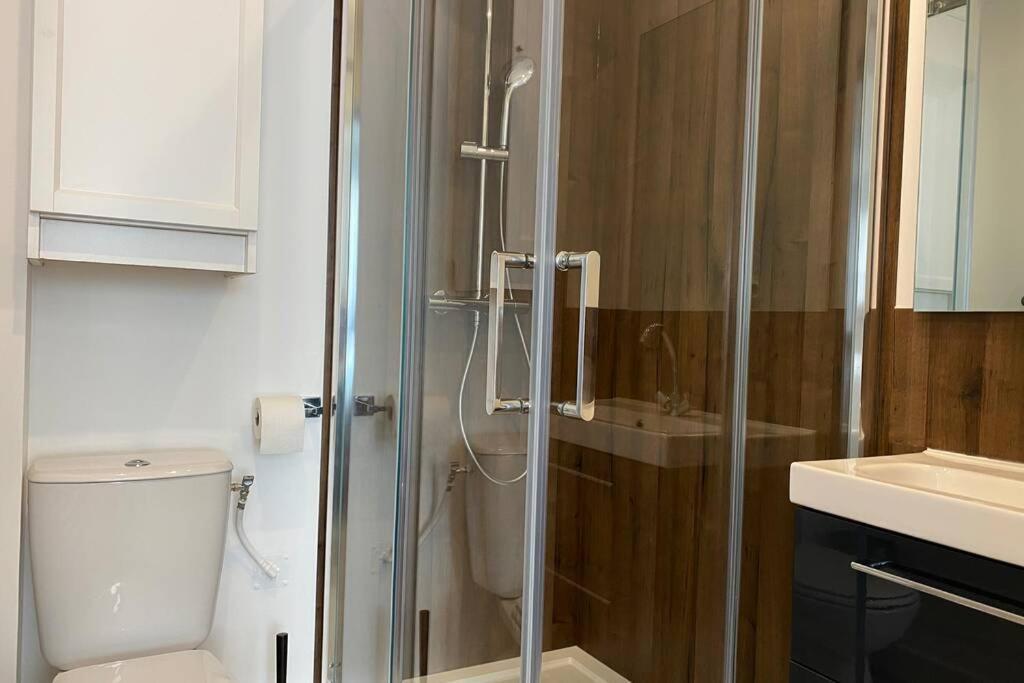 Studio 25M2 Avec Parking Prive - Lycee Roosevelt - Arena - Gare Reims Kültér fotó